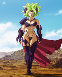 Kefla, The Queen of the Saiyans