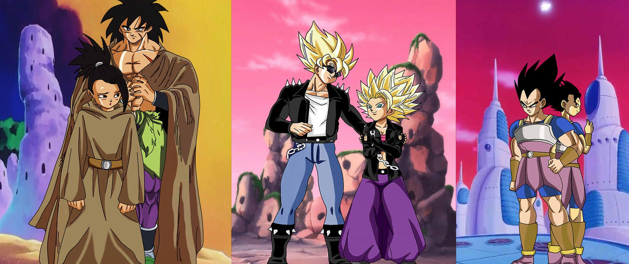 Saiyans visits Sadala by turles17 on DeviantArt