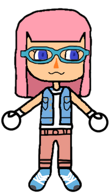 Uddi (Animal Crossing OC)