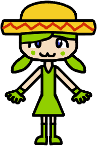 Gijinka Girl Bean