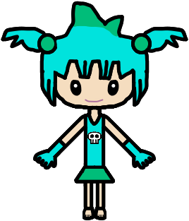 Gijinka Girl Lumalee