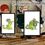 Dr Livesey Walk Meme (Where's My Water Edition)