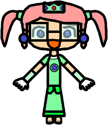 Princess Mint (Mario OC)