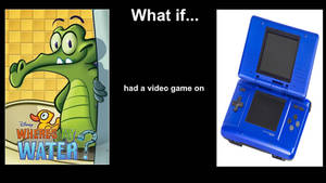 What if Where's My Water? was on the Nintendo DS?