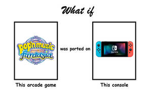 What if Pop'n Music 20 was on the Nintendo Switch?