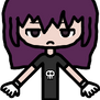 Unnamed Goth Girl Feet (My Style)