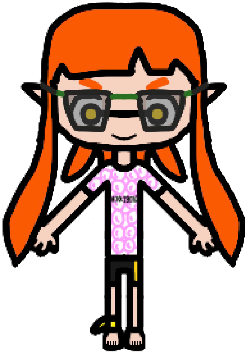Shirena (Splatoon OC 4)