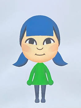 Dee Dee (My ''Mii'' version)
