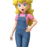 Peach as Ms. Rachel