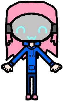 Stevie (Wreck-it Ralph OC)