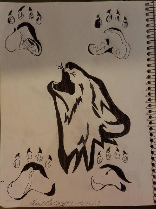 How Wolves Mark The Wolf's Mark by LoneWolf0317 on DeviantArt