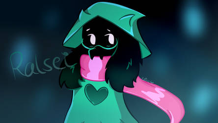 Ralsei cute fluffy boi