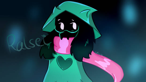 Ralsei cute fluffy boi