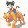 Goku and Tiger