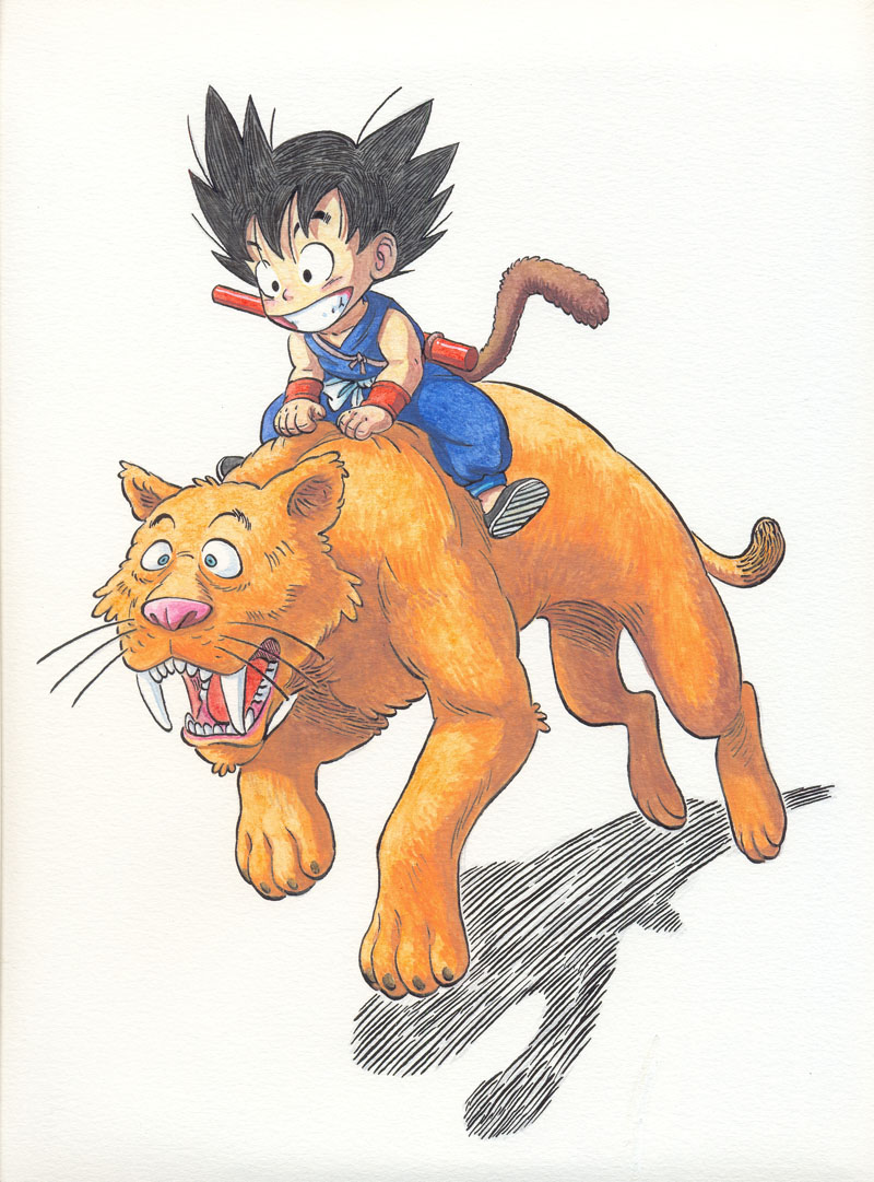 Fan Made Son Goku by DiogoCandeias on DeviantArt