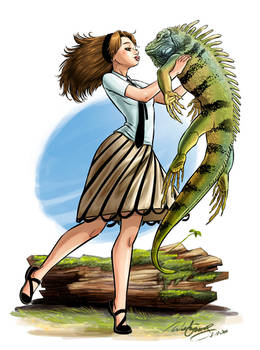 D and Iguana