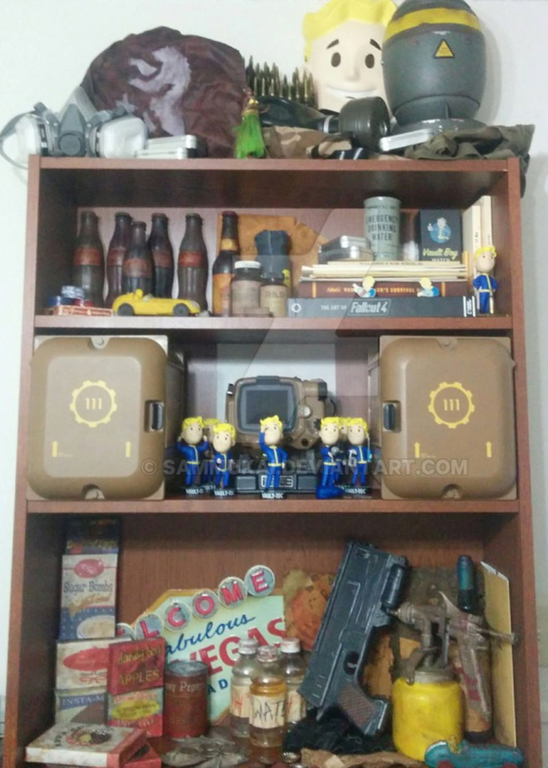 Fallout Display by Sammukai on DeviantArt