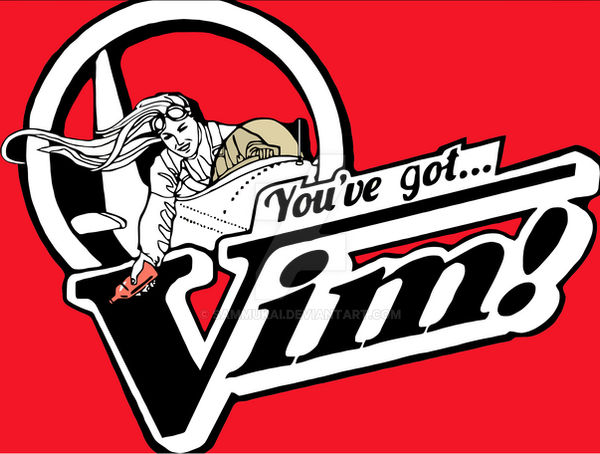Vim! Label (WIP) by Sammukai on DeviantArt