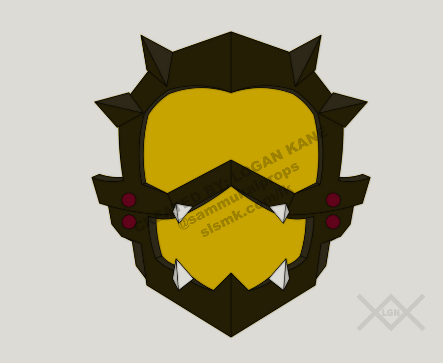 90's Style Red Riot Mask by Sammukai on DeviantArt