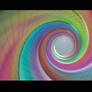 Rainbow Wormhole