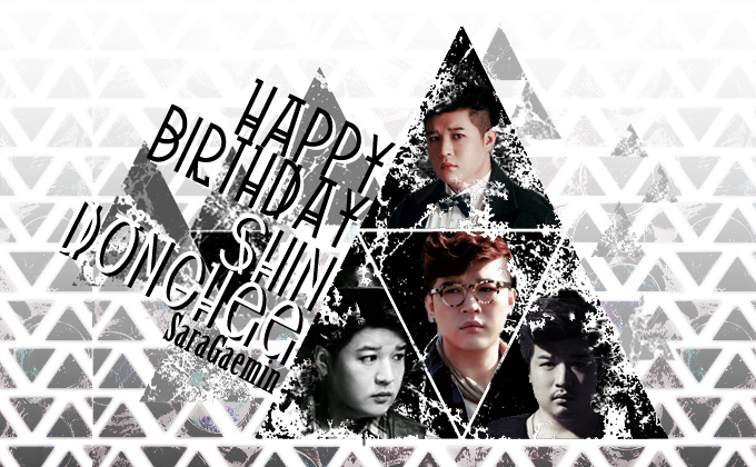 Happy B.Day Shindong