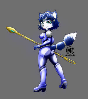 Krystal star fox