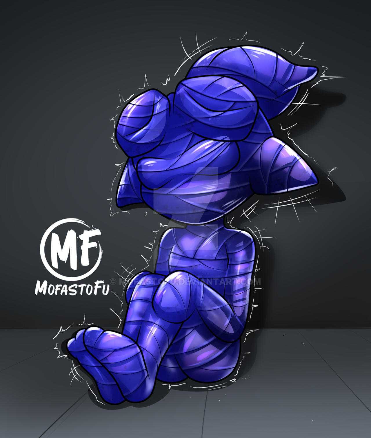 Blue Inling Blue Inkling bdsm by MofastoFu on DeviantArt