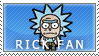 Rick Fan Stamp