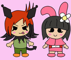 DTNR - Lee and Tina Sanrio Style