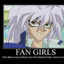 Bakura's Fan Girls