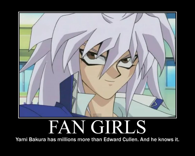 Bakura's Fan Girls