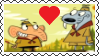 Camp Lazlo - Raj X Harold Stamp by lukegregory448