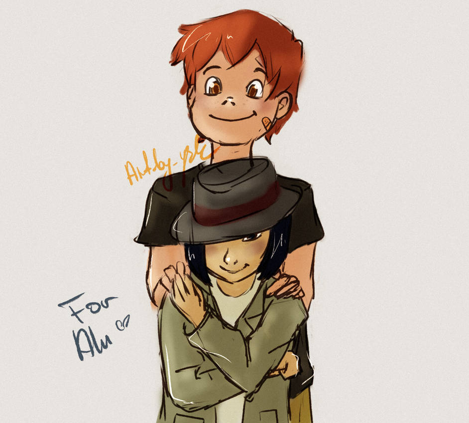 Harvey Kinkle And Pi By Yokai2love On DeviantArt harvey-kinkle-and-pi-by-yokai2love-on-deviantart