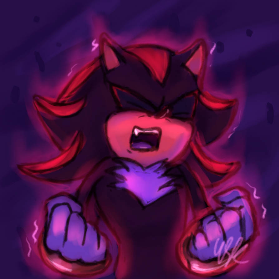 Shadow's Shadow's had enough by Yokai2love on DeviantArt