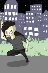 Skrillex zombies