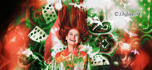 Banner Madelaine Petsch - Happy