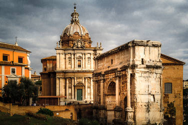 Vecchia Roma - I by LostChemist