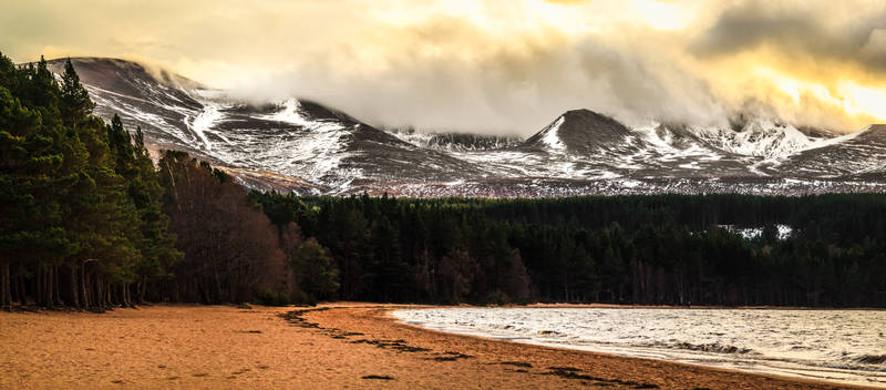 Cairngorms and Loch Morlich I