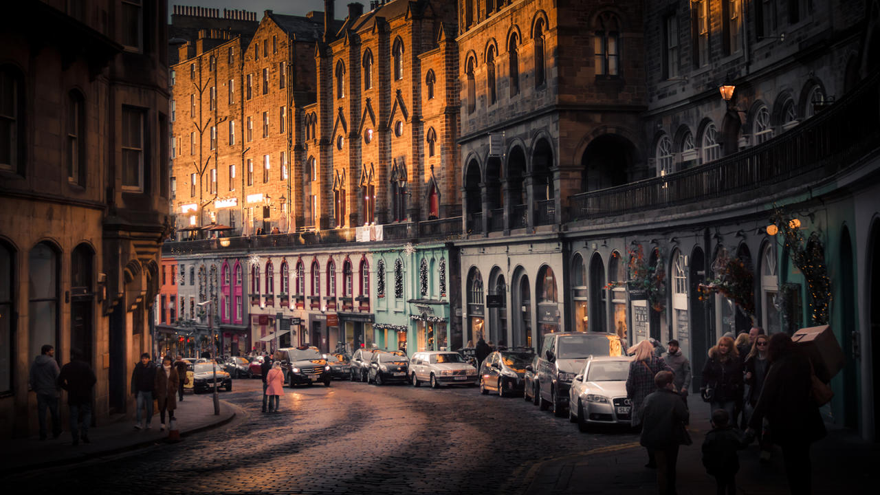Vic St Victoria Street III by LostChemist on DeviantArt