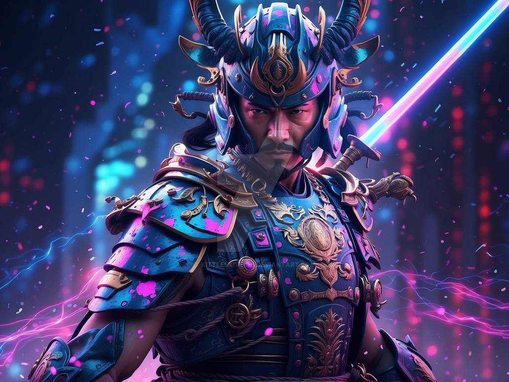 Cybernetic Samurai by KittleSkittles on DeviantArt