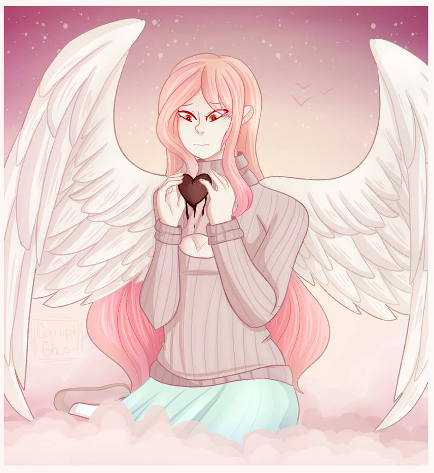 .:Broken Heart:. by Corrupt-Ghost on DeviantArt