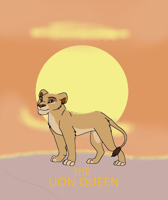 The Lion Queen Poster By Harmonyguard On Deviantart