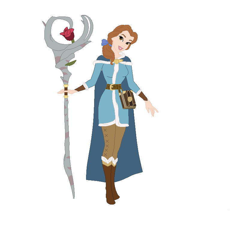 Disney Mirrorverse Belle by harmonyguard on DeviantArt