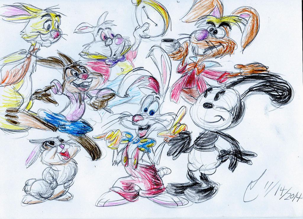 The Disney Rabbits by SteLo-Productions95 on DeviantArt