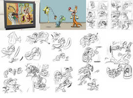 Animation Pitch Dump