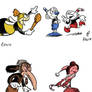 Cuphead Dr Seuss Style