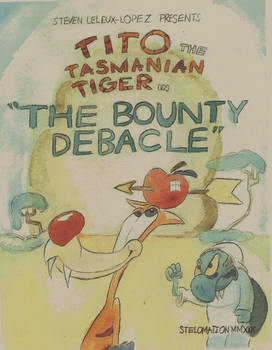 Tito in the Bounty Debacle Poster