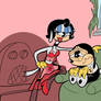 Helen Tries to Perk Up Hallber