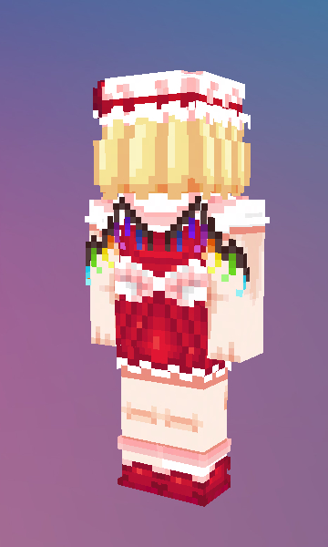 [Flandre Scarlet] [HD] (Touhou Proyect) Minecraft Skin