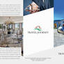 Free Clean Real Estate Brochure Template PSD #1